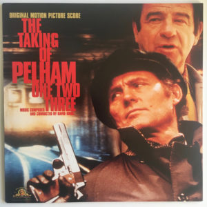 David Shire - The Taking Of Pelham One Two Three (Original Motion Picture Score) (LP, Album)