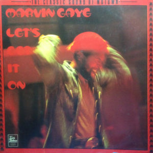 Marvin Gaye - Let's Get It On (LP, Album, RE)