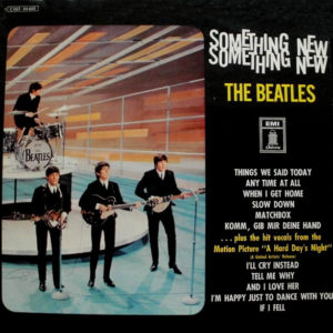 The Beatles - Something New (LP, Album, RE)