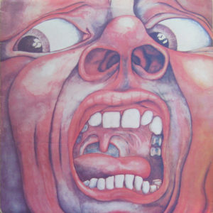 King Crimson - In The Court Of The Crimson King (An Observation By King Crimson) (LP, Album, RE)