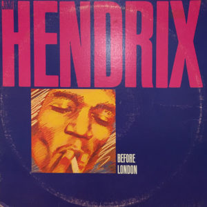 Jimi Hendrix - Before London (LP, Album)