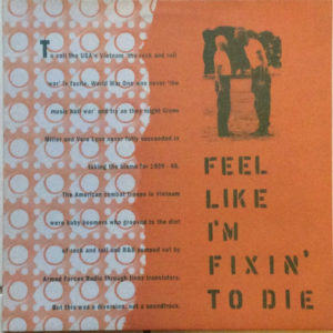 Various - Feel Like I'm Fixin' To Die (LP, Comp)