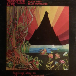 Mountain - Live (The Road Goes Ever On) (LP, Album)