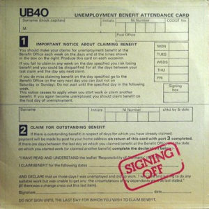 UB40 - Signing Off (LP, Album + 12")