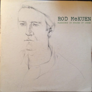 Rod McKuen - Blessings In Shades Of Green (LP, Uni)