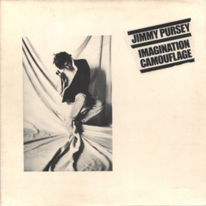 Jimmy Pursey - Imagination Camouflage (LP, Album, Gat)