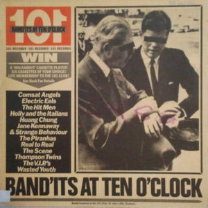 Various - Band'its At Ten O'Clock (LP, Comp)