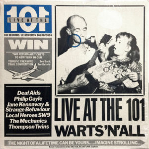 Various - Live At The '101': Warts 'N' All (LP, Comp)