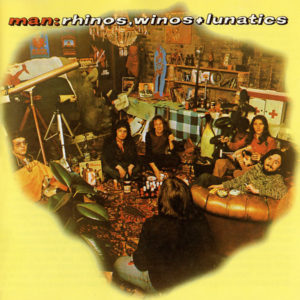 Man - Rhinos, Winos, And Lunatics (LP, Album, Gat)