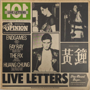 Various - Live Letters (LP, Comp)