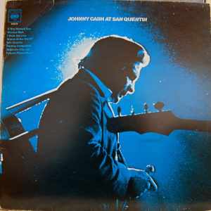 Johnny Cash - Johnny Cash At San Quentin (LP, Album)