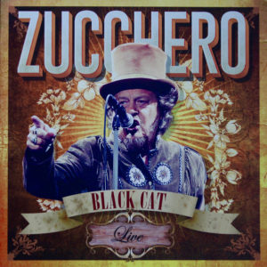 Zucchero - Black Cat Live (LP, Album, Ltd, Num)