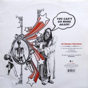 DJ Shadow - You Can't Go Home Again! (12", Single)