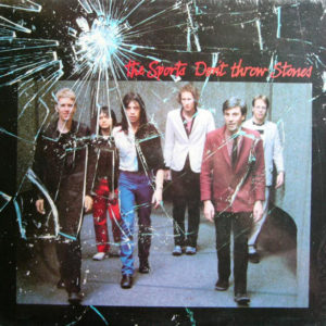 The Sports - Don't Throw Stones (LP, Album)