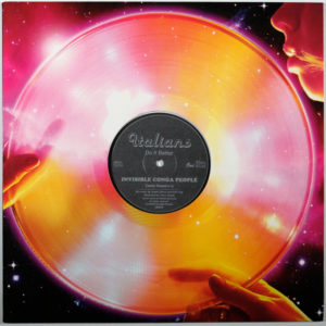 Invisible Conga People - Cable Dazed / Weird Pains (12")