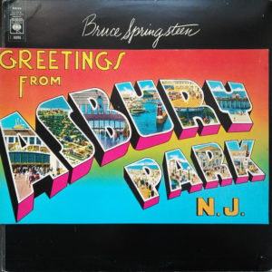 Bruce Springsteen - Greetings From Asbury Park, N.J. (LP, Album, RE, Uni)