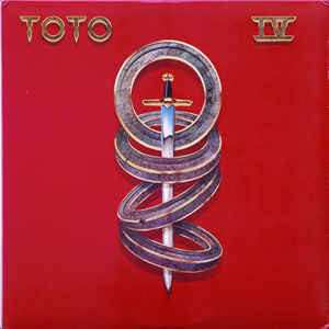 Toto - Toto IV (LP, Album)