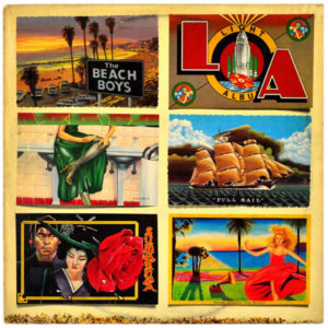 The Beach Boys - L.A. (Light Album) (LP, Album)