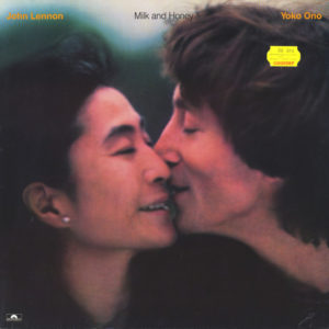 John Lennon & Yoko Ono - Milk And Honey (LP, Album, Gat)