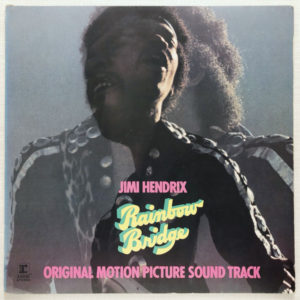 Jimi Hendrix - Rainbow Bridge - Original Motion Picture Sound Track (LP, Album)