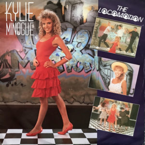 Kylie Minogue - The Loco-Motion (12", Single)