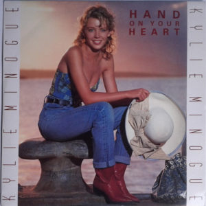 Kylie Minogue - Hand On Your Heart (12", Single)