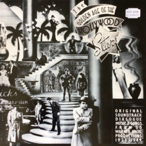 Various - The Golden Age Of The Hollywood Stars (2xLP, Album, Mono, RE)