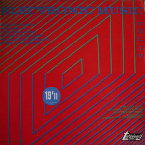 Various - Electronic Music, Vol. IV (LP)
