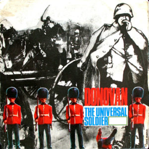 Donovan - The Universal Soldier (7", EP, Mono, RP)