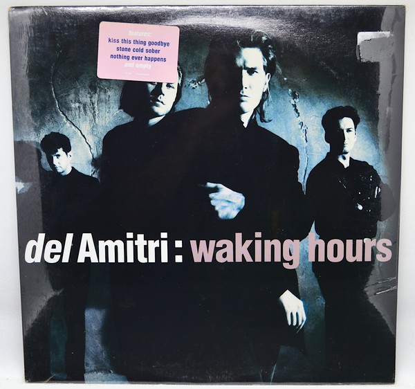 Del Amitri - Waking Hours (LP, Album)