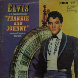 Elvis* - Frankie And Johnny (LP, RE)