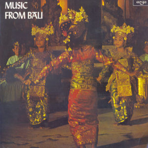 The Gamelan Orchestra From Pliatan, Indonesia - Music From Bali (LP, RE)