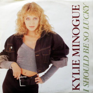 Kylie Minogue - I Should Be So Lucky (12", Single)