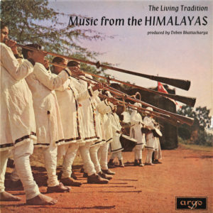 Deben Bhattacharya - Music From The Himalayas (LP)
