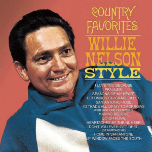 Willie Nelson - Country Favorites - Willie Nelson Style (LP, RE)