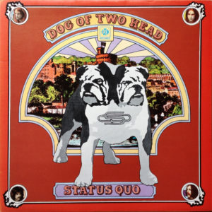 Status Quo - Dog Of Two Head (LP, Album, RP, Gat)