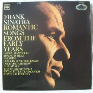 Frank Sinatra - Romantic Songs From The Early Years (LP, Comp, RE)