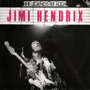 Jimi Hendrix - The Legends Of Rock (2xLP, Comp)