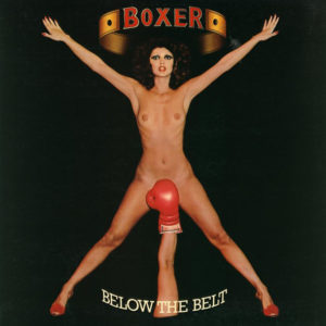 Boxer (2) - Below The Belt (LP, Album, RP, Cen)
