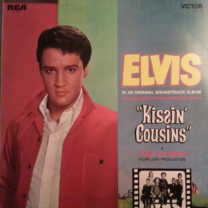 Elvis Presley - Kissin' Cousins (LP, Album, RE)