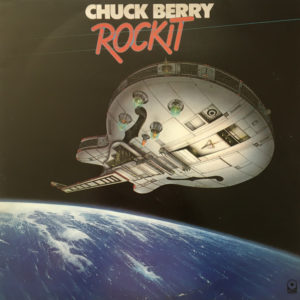 Chuck Berry - Rockit (LP, Album)
