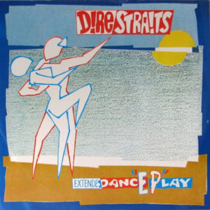 Dire Straits - ExtendeDancEPlay (12", EP, Single)