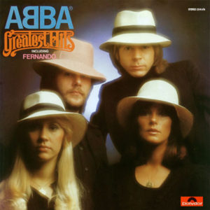 ABBA - Greatest Hits Including Fernando (LP, Comp)