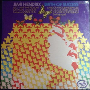 Jimi Hendrix - Birth Of Success (LP, Album, RE)