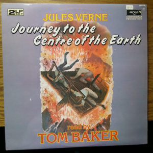 Tom Baker (4), Jules Verne (3) - Journey To The Centre Of The Earth (2xLP)