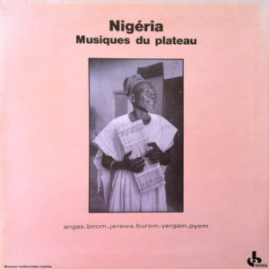 Various - Nigéria Musiques Du Plateau (LP, Mono, RE, Gat)