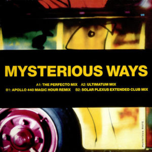 U2 - Mysterious Ways (12", Single)