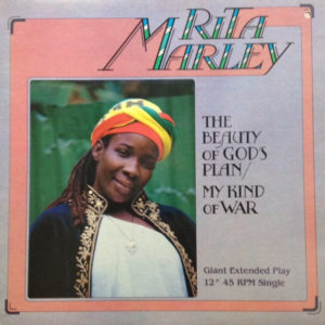 Rita Marley - The Beauty Of God's Plan / My Kind Of War (12", Single)
