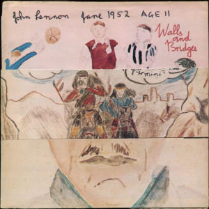 John Lennon - Walls And Bridges (LP, Album)