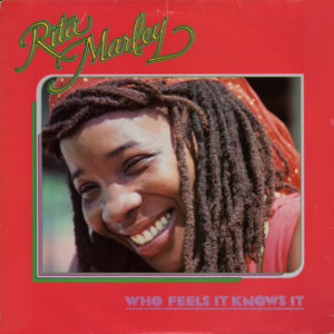 Rita Marley - Who Feels It Knows It (LP, Album, RE)
